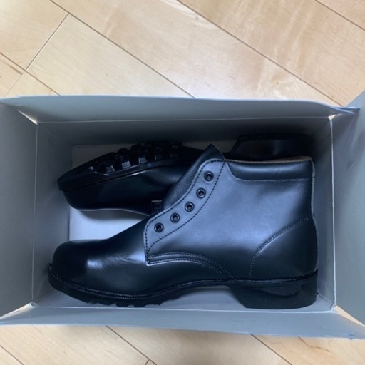 新品未使用の安全靴