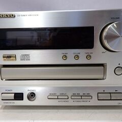 新札幌  ONKYO  CDコンポ  CR-185X 【ジャンク品】/ NO 2165の画像