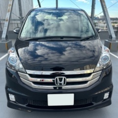 東京発!激安全込!ステップワゴン スパーダ!希少5万k!黒!両側...