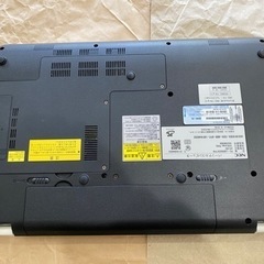 NEC ラビエ　SSD、i5搭載　LS550/E 中古動作品の画像