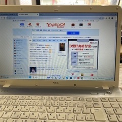 NEC ラビエ　SSD、i5搭載　LS550/E 中古動作品の画像