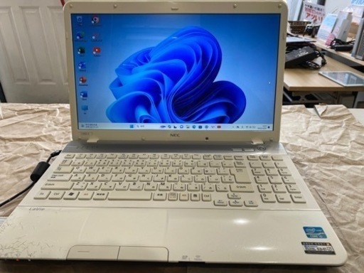NEC ラビエ　SSD、i5搭載　LS550/E 中古動作品