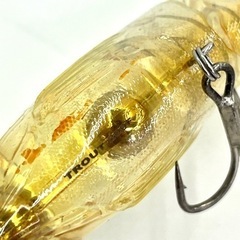 中古釣具 ルアー LUCKY CRAFT リアルベイトPREMIUM トラウト200Fの画像