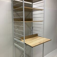 キッチン収納（幅60cm ×奥行41cm×高さ180cm）（JM57）の画像