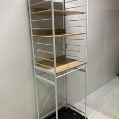 キッチン収納（幅60cm ×奥行41cm×高さ180cm）（JM57）