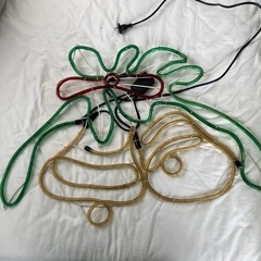 クリスマスイルミネーション　ベルの画像