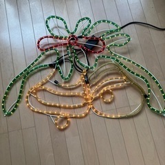 クリスマスイルミネーション　ベルの画像