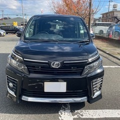 27年2月 ZRR80 ヴォクシー2.0ZS  ブラック アルパ...