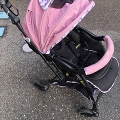 美品　ピジョン　ランフィリノン RA9L ピンク　ベビーカー 2025年最新】ランフィ ra9lの人気アイテム - メルカリ