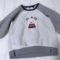 子供用品 キッズ用品 子供服 100 韓国製　暖かい