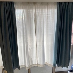 カーテン　ニトリの画像