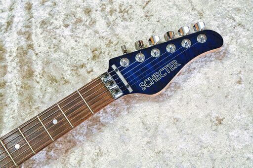 SCHECTER SD-DX-24-AS/R BLSB(ブルーサンバースト)