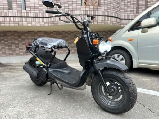 【商談中です】ホンダ　ZOOMERズーマー ブラック　LEDライト かなりの 新品部品多数　鹿児島市