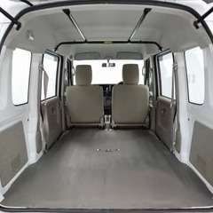 ワンボックスカー入庫中！！　　🎁マツダスクラムバン⭐　車中泊にも使えるかも....❔の画像