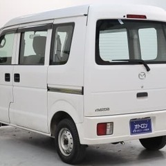 ワンボックスカー入庫中！！　　🎁マツダスクラムバン⭐　車中泊にも使えるかも....❔の画像