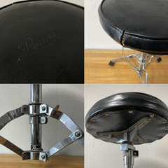 Pearl ドラム用イスの画像