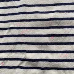 女の子 90 ロンT ワンピースの画像