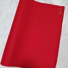 毛氈　赤　天壇