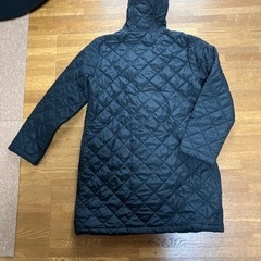 キルティングあったかコートの画像