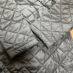 キルティングあったかコートの画像