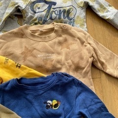 トレーナー 80-95 ショーン トムとジェリーの画像
