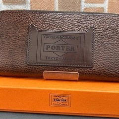 【愛品館江戸川店】POTER ポーター グレイシリーズ ロングウォレット ID107-047809-007