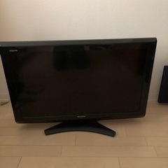 SHARP. AQUOS  32  液晶テレビ