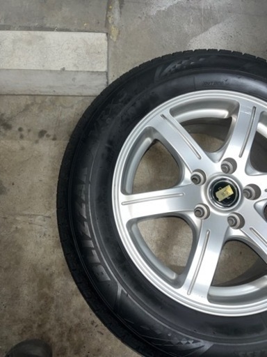 【お取引き終了】スタッドレスタイヤ４本 ブリヂストンVRX3 2022年11月購入