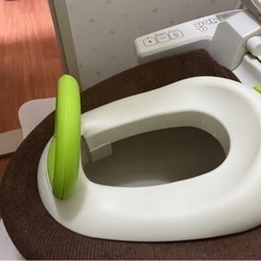 トイトレ用　おまる　補助便座の画像