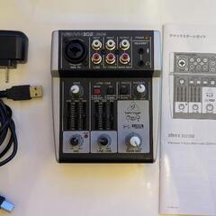 BEHRINGER XENYX 302 USBの画像