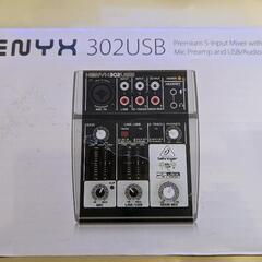 BEHRINGER XENYX 302 USB