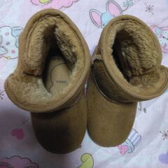 ムートンブーツ15cmの画像