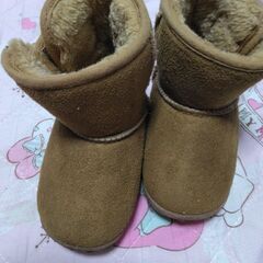 ムートンブーツ15cm