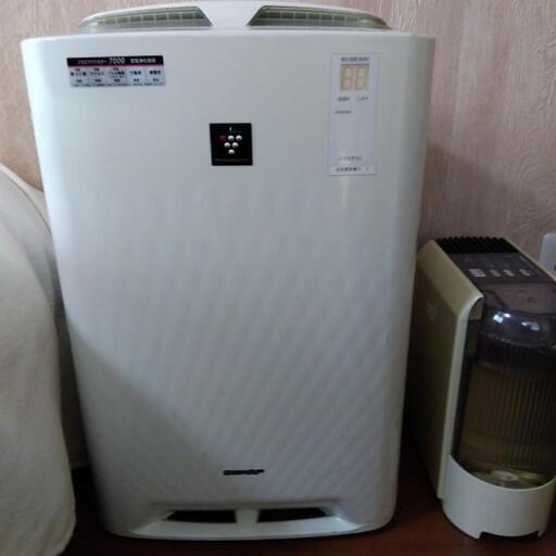 加湿空気清浄機