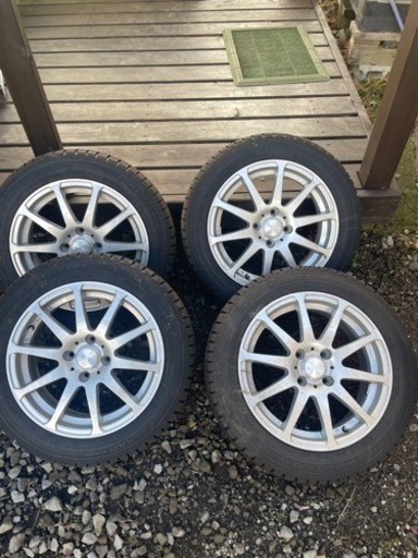 スタッドレスセット⭐︎175/60R15⭐︎キューブ