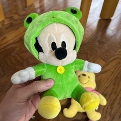 ディズニーのぬいぐるみセットの画像