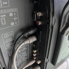 SHARP 液晶カラーテレビ LC-15SX7 2007年製　完動品　中古　AQUOSの画像