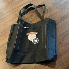 マキシス　NYヤンキースコラボ？　トートバック　新品