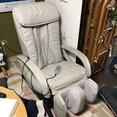 ナショナル　リクライニングチェアの画像