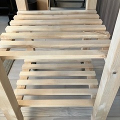 【取引確定済み】ＩＫＥＡ/イケア　キッチンワゴンの画像
