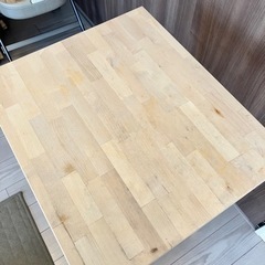 【取引確定済み】ＩＫＥＡ/イケア　キッチンワゴンの画像
