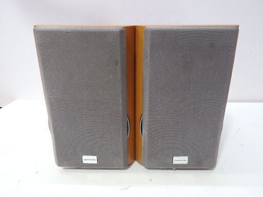 新札幌 ONKYO/オンキョースピーカー Ｄ-０２Ａ　ペア　中古品/　NO 2166