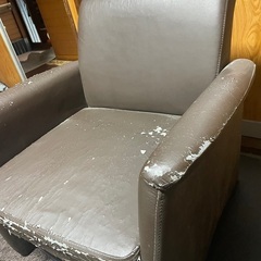 1人用ソファー　の画像
