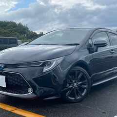 車検付き☆カローラハイブリッド☆6AA-ZWE211☆R4/5年...