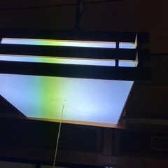 決まりました蛍光灯の画像