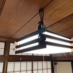 決まりました蛍光灯の画像