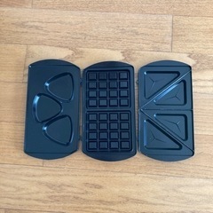 ホットサンドメーカーの画像