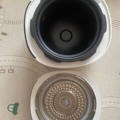 [ほぼ新品] ティファール ラクラ・クッカープラス コンパクト電気圧力鍋 CY352AJPの画像