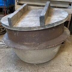 希少　お釜　鉄釜　かまど　骨董品　レトロ