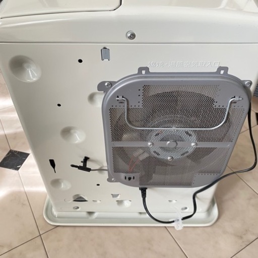 美品 ダイニチ工業 ブルーヒーター FHY-32TR8 石油ファンヒーター ウォームホワイト